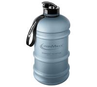 IronMaxx Water Gallon - Matt Kyanite Blue 2200ml | Senza BPA e DEHP | Borraccia ermetica con scala graduata | Disponibile in vari colori - perfetta per sport, lavoro e uso quotidiano