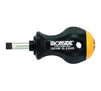 Ironside 120100 Carburatore Cacciavite SL6,5 25mm, Multicolore
