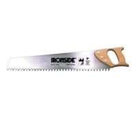 Ironside 130125 Segaccio per calcestruzzo 600 mm, manico in legno