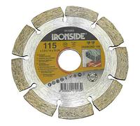 Ironside 214003, Disco diamantato 115mm 2/7mm