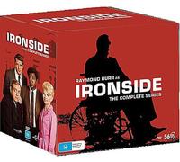 Ironside (Complete Series) - 56-DVD Box Set [ Origine Australiano, Nessuna Lingua Italiana ]