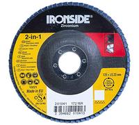 IRONSIDE Disco abrasivo a ventaglio Ø115 K40