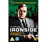 Ironside: Season 3 (DVD) Raymond Burr Don Galloway Don Mitchell