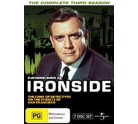 Ironside - Season 3 (Fatpack Version) Set [7 Discs] [Region 4]