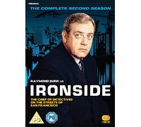Ironside - The Complete Second Season (DVD) Raymond Burr Don Galloway