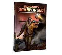Ironsworn: Starforged - Deluxe Edition Rulebook - Hardcover RPG Book, Standalone Adventure, Human Centric, Science Fiction, 3 Modes of Play (Guided, Co-Op, Solo), 404 Pages, Colorful Illustrations