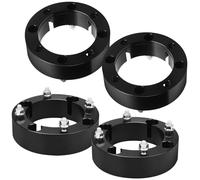 IRONTEK Distanziali per ruote ATV, 4 x 156 mm, spessore 50 mm, con perni da 3/8"-24, foro mozzo da 131 mm, adatti per Polaris Sportsman Ranger RZR 570 600