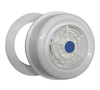 Ironware Aspiratore Elettrico Termoplastico Bianco MOD F36 con Apertura e Chiusura Automatica per Finestre