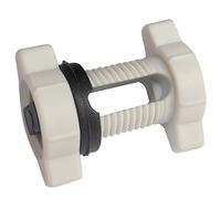 Ironware Blocco Terminali PZ.100, TERMINAL_BLOCK, 100 poli, Plastica, Montaggio su pannello, Crimpato