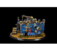 IRONWELD GREAT CANNON città di sigmar COMMISSIONE dipinto