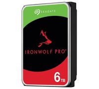Ironwolf Pro Business 8.9cm SATA 6Gbps Nas Disco Rigido, 6TB -