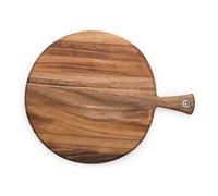 Ironwood Gourmet Paddleboard Provencale in legno di acacia, tagliere rotondo XL con manico