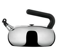 ALESSI Bollitore Bulbul 2,5 l acciaio inox / nero argento