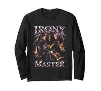 Irony Master Grim Reaper - Gambale da Moto Maglia a Manica