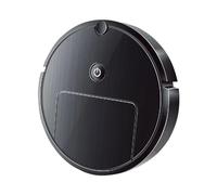 Iroombai8 Robot Aspirapolvere Automatico Robot Aspirapolvere Automatico Sottile Silenzioso Pulisce Pavimenti Duri Per Pile Tappeti Memoria Integrale Pulizia Multipla Iroombai8 (Nero, Taglia Unica)