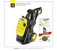Kärcher K 5 COMPACT idropulitrice Verticale Elettrico 500 l/h 2100 W Nero, Giallo