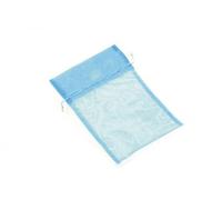 IRPot - 100 X SACCHETTO ORGANZA CELESTE 8 X 11 CM 8034
