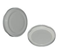 IRPot - 100 X TAPPI CAPSULA 82 Ø PER BARATTOLI DI VETRO USO ALIMENTARE