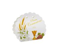 IRPot - 25 PORTACONFETTI SCATOLINE Prima Comunione 81155 VENTAGLIO