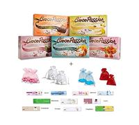 IRPot - 3 KG CONFETTI CIOCOPASSION CRISPO GUSTI A SCELTA + 100 BIGLIETTNI BOMBONIERA