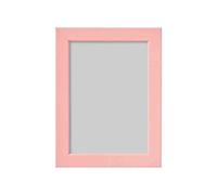 irpot 3 X cornici vari colori e misure ideale per le camerette dei bambini rosa celeste azzurro foto quadri protezione in plastica lavoretti quadretti quadri nascita buffet (13 x 18 cm, rosa)