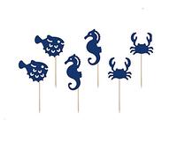 IRPoT - 30 x TOPPER ANIMALI MARINI KPM20 11,5 CM