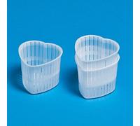 IRPot - 50 PZ. MINI FORME RICOTTA FORMAGGIO A CUORE P00794