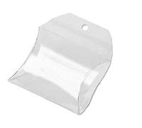 Irpot Chance SAS - 100 X Scatola PORTACONFETTI in PLASTICA Trasparente A Forma di Borsetta