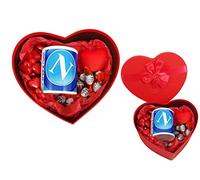 irpot Idea Regalo San Valentino Scatola Cuore con Tazza Squadra e Cioccolato KITSV33 (Napoli)