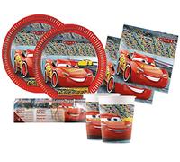 IRPot - Kit 84 PZ. Kit Compleanno Cars 3 Disney + INVITI N.23