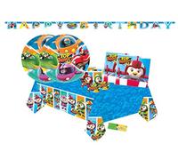 Irpot Kit N 13 Top Wing Coordinato Festa Compleanno