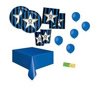 irpot Kit N°21 Addobbi Compleanno F.C. Inter New