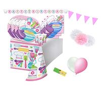 irpot Kit N 46 ADDOBBI Festa Compleanno Little Chef - Piccolo Cuoco Party