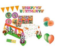 IRPot - Kit N.57 Kit Compleanno Bambino Vari Personaggi (44 Gatti New)