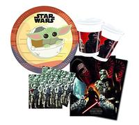 IRPot - Kit TAVOLA Compleanno N.16 Star Wars Il RISVEGLIO della Forza