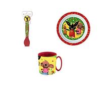 irpot Posate + Piatto + Tazza Bing Il Coniglietto