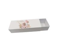 irpot Scatoline Porta Confetti Modello Fiammifero Set da 20 pz per bomboniera segnaposto Evento Battesimo Nascita promessa Matrimonio Prima Comunione (Orsetta Pampas Rosa)