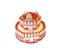 IRPot - Torta barrette Kinder e Ovetti Kinder sorpresa - kit fai da te KITK08