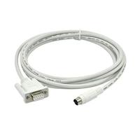 IRPWKJMK Cavo di programmazione serie Connect for pannello touch OP320-FX MD204L OP320 OP320-A TG MD204-FX(White colour,2*-M)