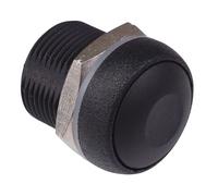 IRR3S422 APEM Interruttore A Pulsante Momentaneo Nero 16mm SPST IP67