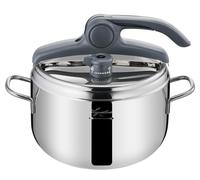 Irradial Control Pentola A Pressione 5 L In Acciaio Inox 18/10 Ã˜ 22 Cm Pentola