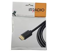 IRRADIO - 149029230 - Cavo HDMI - V1.4b - 4K Ultra HD - serie Silver - 5mt- Irradio - 103995 - Conf. da 1 Pz. - 149029230