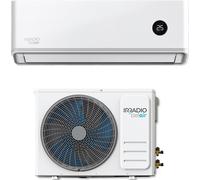 Irradio Climatizzatore 12000 Btu Inverter Monosplit Condizionatore con Pompa di Calore Classe A++/A+ R32 (Unit Interna + Unit Esterna) - ALASTOR 12I + AL...