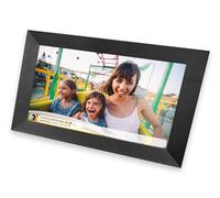 IRRADIO | Photo Frame Digitale Smart da 10 Pollici, Touch e Display 1280x800 con Wifi e Speaker, con App iOS e Android, Colore Nero