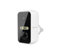 Hom-Io | Telecamera WiFi Esterno e Interno a Batteria, HOM-BATT-CAM, Telecamera di Sicurezza Smart WiFi da 2MP, Sensore PIR, Videosorveglianza con Ottica di 130°