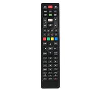 IRRADIO |Telecomando Universale TV, Compatibile con Tutte le TV e Smart TV PANASONIC Prodotte dal 2000, Pronto all'uso, Colore Nero