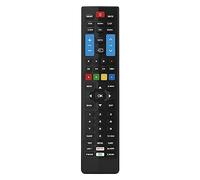 IRRADIO |Telecomando Universale TV, Compatibile con Tutte le TV e Smart TV SAMSUNG Prodotte dal 2000, Pronto all'uso, Colore Nero