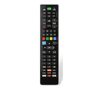 IRRADIO |Telecomando Universale TV, Compatibile con Tutte le TV e Smart TV SONY Prodotte dal 2000, Pronto all'uso, Colore Nero