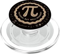 Irrazionale ma ben arrotondato torta giorno festa dicendo matematica amante PopSockets PopGrip per MagSafe