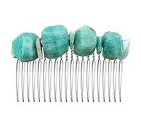 Irregolare Per Capelli Laterale Di Cristallo Pettine Gioielli Fatti A Mano Pietre Da Sposa Tornante Clip Morsetto Festa di Vacanza Copricapo Gioielli Fatti